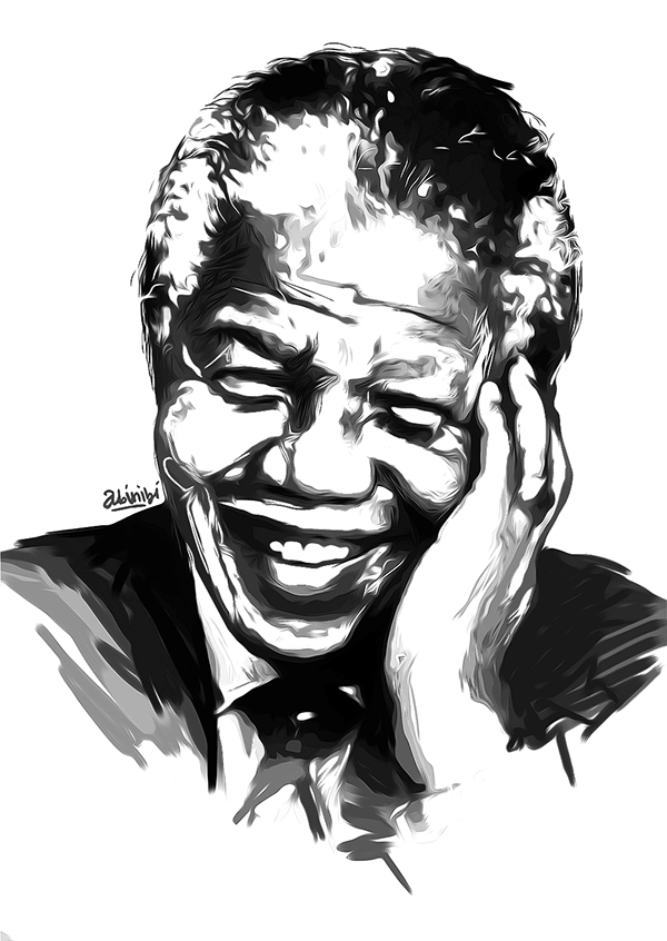 Nelson Mandela, A True Hero