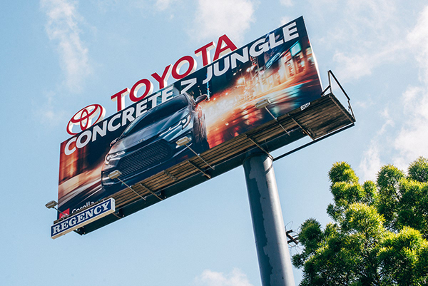 Toyota Corolla Advertising