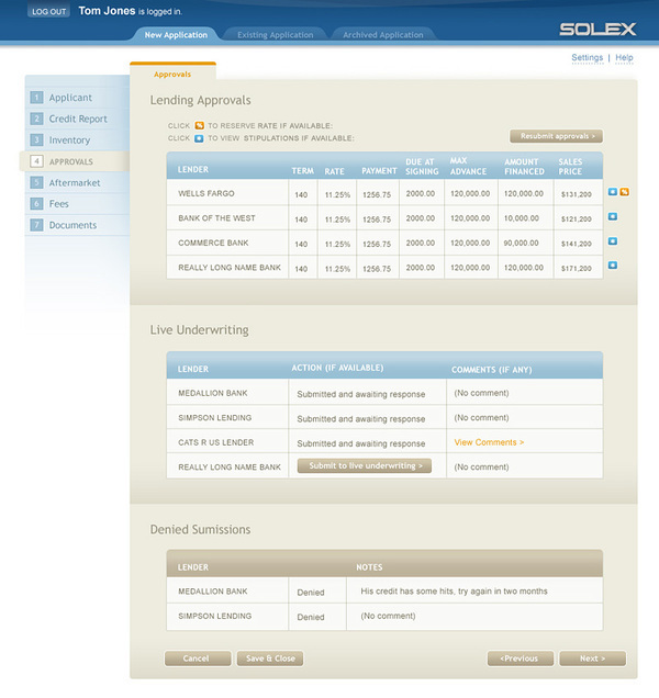 Adobe Portfolio Web Application Flow Interaction Development Usability