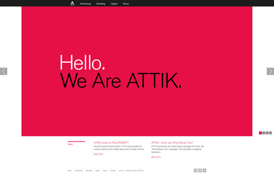 attik design integration brand business marketing   Global