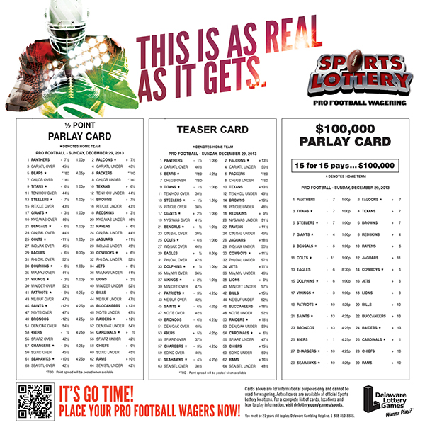 Delaware sports betting parlay cards cdm pekao forex