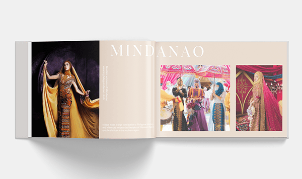 ANAHAW: Traditional Filipino Dress Look Book
