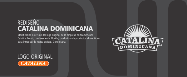 Logo Design Foods dominican design
