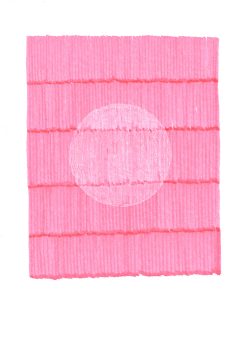 abstraction Abstract Art abstract minimal Minimalism macrocosm Forms reduction pink line drawing