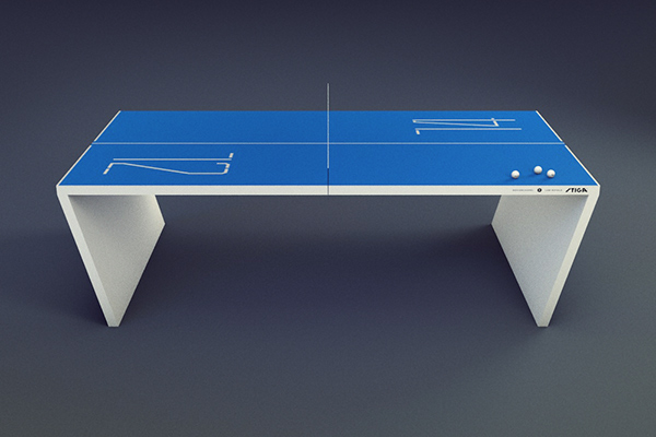 concept  3d sport table product