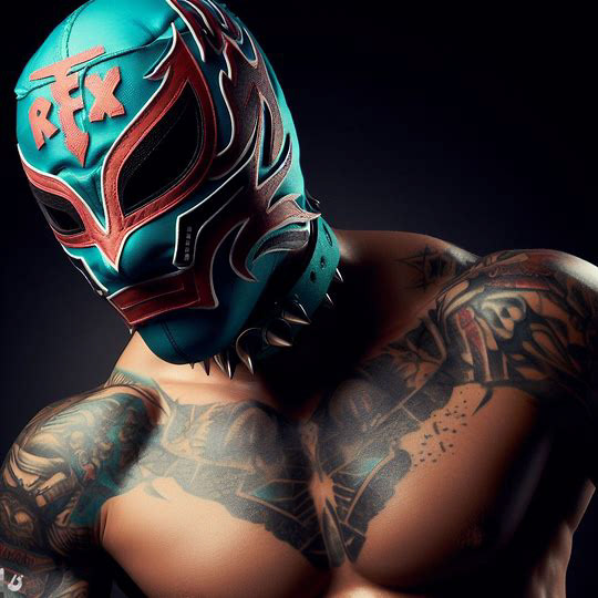 lucha libre luchador ai Inteligencia Artificial artificial intelligence mexico oaxaca nacho rex silva mezcal