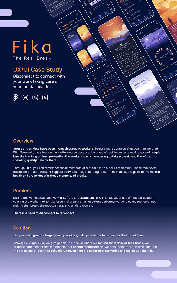 Fika UX/UI Case Study