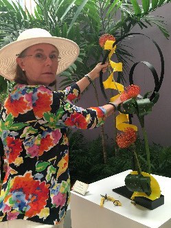 Cameron Art Museum New Hanover County garden club Art of Bloom CAM Blockade Runner Resort Wilmington wrightsville beach north carolina