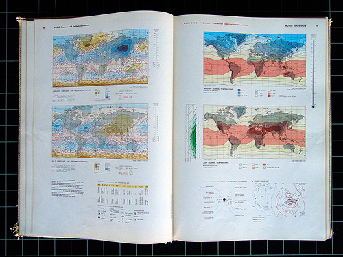 essay Herbert Bayer photomontage 360-field-of-vision world geo-graphic atlas universal typeface low-case