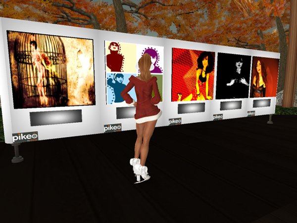 second life virtual worlds orange france telecom 3D Graphics Low Poly Online Community online marketing