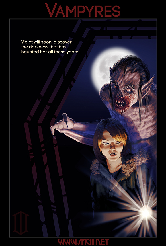 vampire films Vampires poster PosterArt Onesheet horror Retro undead monster evil zombie