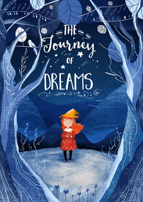 "The Journey of Dream" book cover