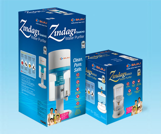 water  India box purifier
