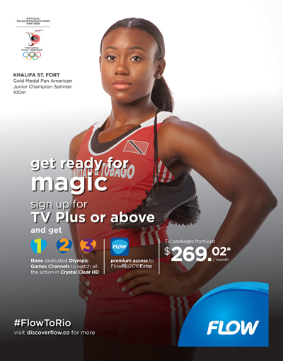 Advertising  telecommunications digital campaign print Olympic Games tv Mobile app