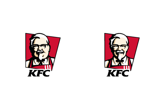 Fast food junk food KFC mcdonald's funny art idea