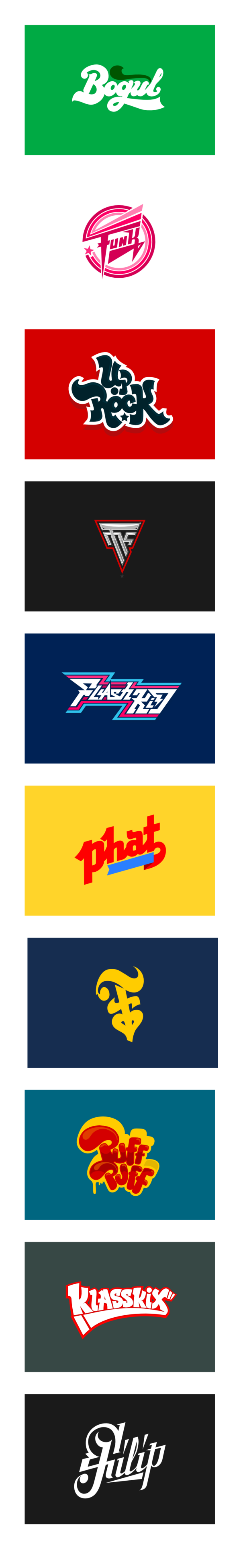 Filip Funk lettering letters Logo Design logos Logotype typography   vector visual identity