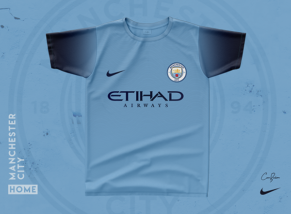 Manchester City - NIKE - Concept 2019