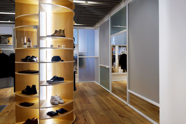 A.P.C. Store & Showroom on Behance