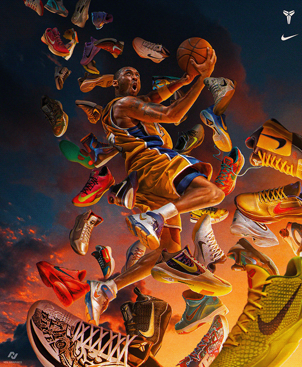Kobe Bryant: Nike Basketball