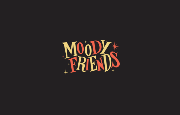 Moody Friends - Character design
