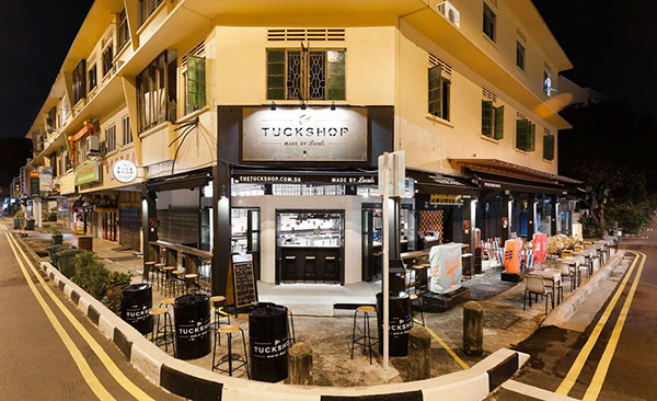 The Tuckshop Branding & Identity