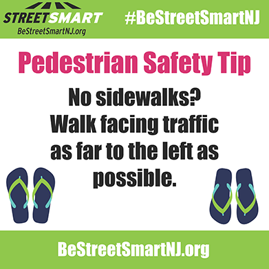 Street Smart NJ pedestrian safety Education