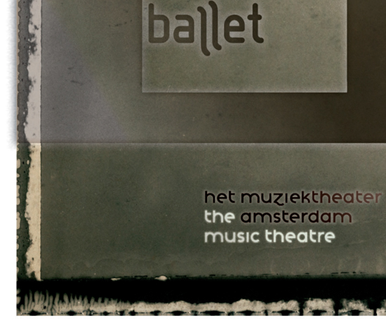 posters ballet me studio amsterdam picture weaving Image manipulation