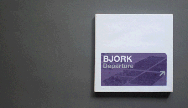 bjork cd Booklet airports aeropuertos boxset catedra gabriele Gabriele diseño DG