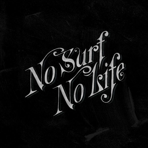 lettering Surf mexico HAND LETTERING hand