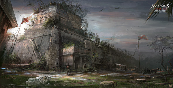 ASSASSIN´S CREED 3: Liberation Concept Art ( Part 2)