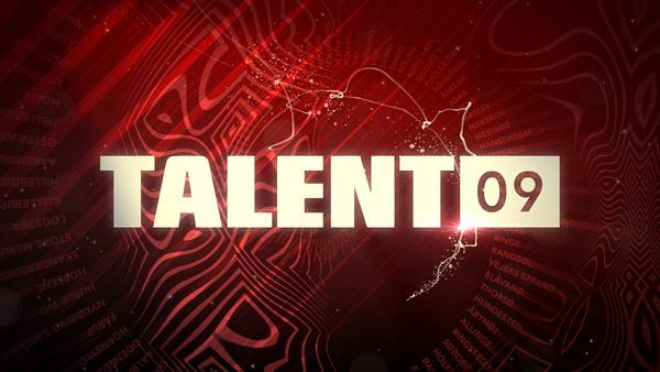 DR danish broadcast organization tv Ident Show talent 09 got talent