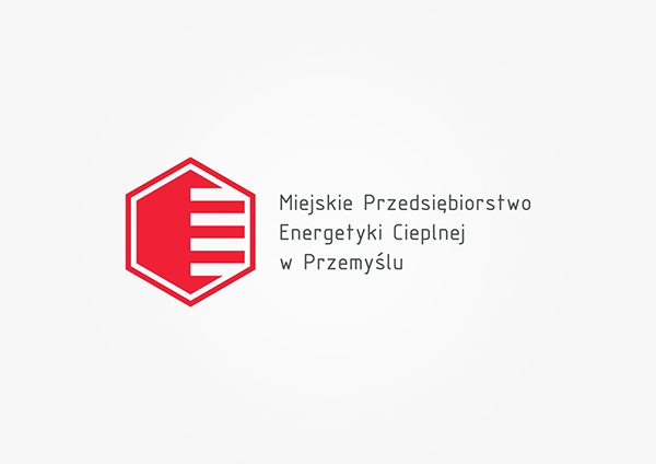 logo graphic design stationary rebranding MPEC Przemyśl