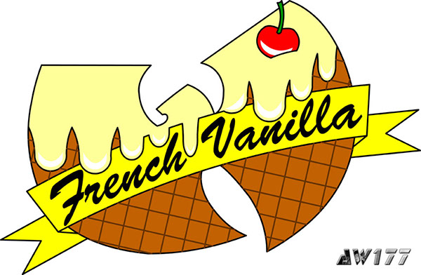 AW177 Wu-Tang Clan ice cream ghostface killah french vanilla butter pecan  chocolate deluxe caramel sundae asian persuasion