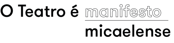 branding  culture design logo micaelense print teatro theater  typography   visual