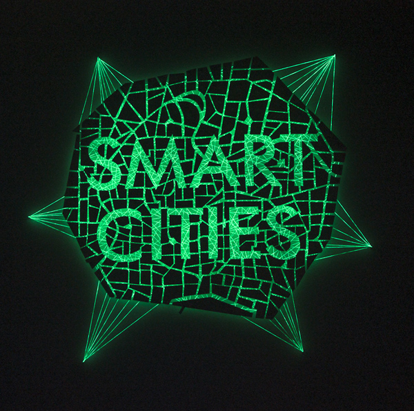ottagono Smart city Cities augmented reality Phosphorescent Smart Grid