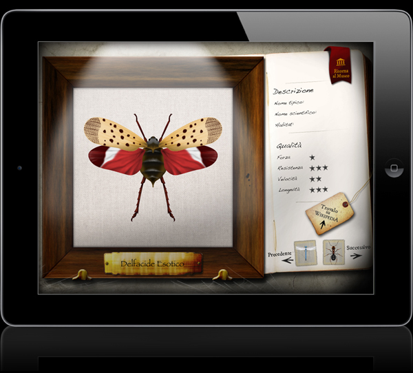 iPad application Insects videogame