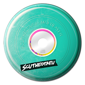 scutheotaku nu-disco album artwork Album artwork lettering retrofuturistic disco 70s 80s Retro vintage chrome Funk pop