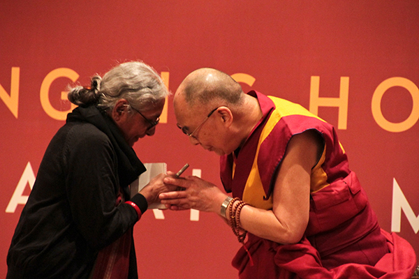 Dalai Lama tibet India Delhi Birthday Travel asia Julian Bound The Dalai Lama