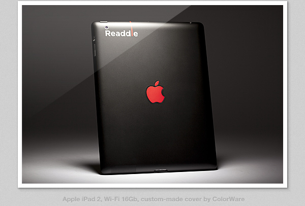 Macworld iworld readdle iPad iphone expo Exhibition  printed booth ribbon device brochure Booklet business card