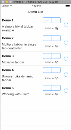 open source library UI animation  component tab bar design app development github
