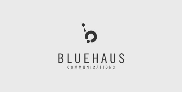 logo brand identity Logotype visuals design mark bluehaus