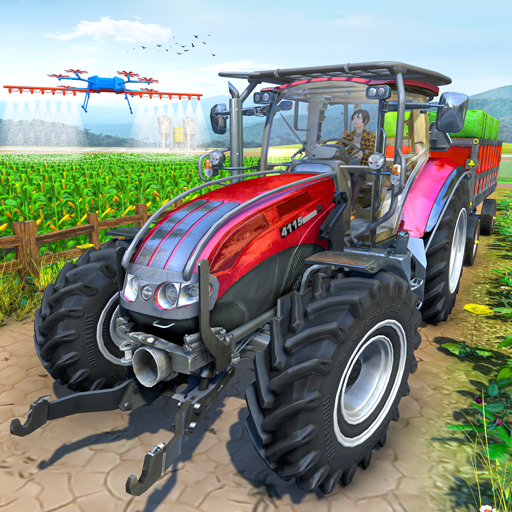 art artwork farming game Game Art Games screenshot Tractor