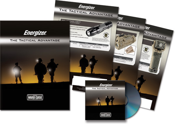 Energizer Marketing Kit tactical