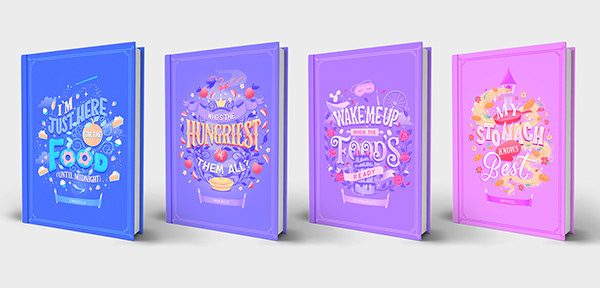 Hungrily Ever After Book Cover Series