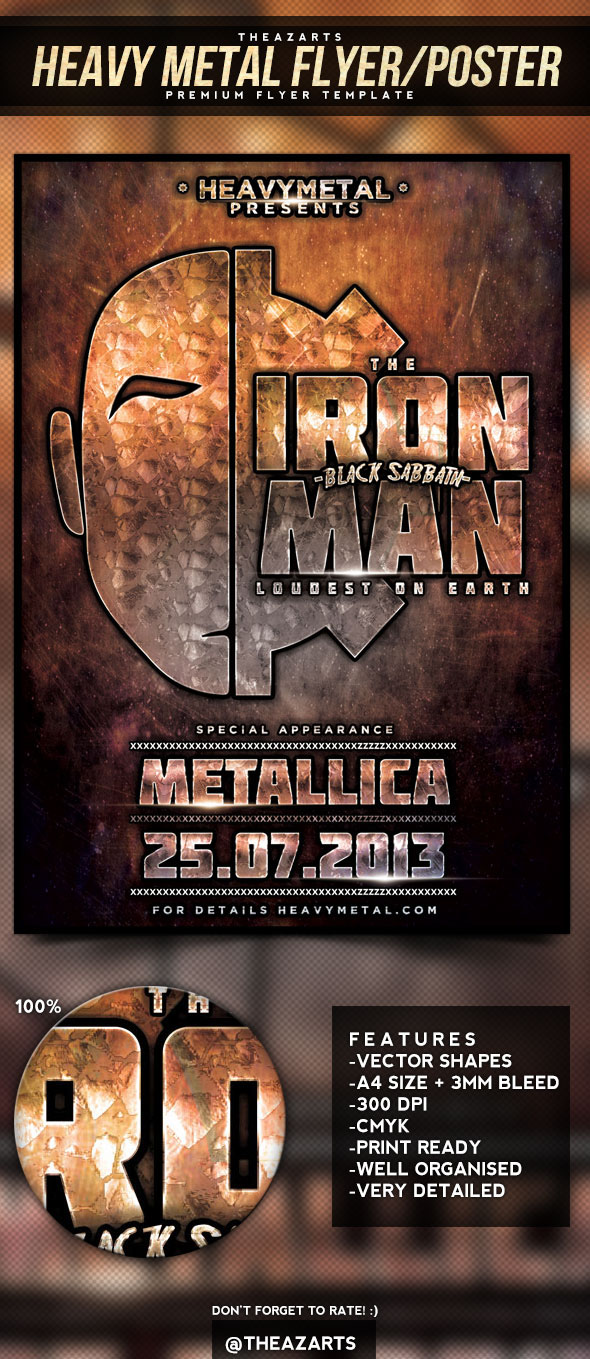 concert  Death Metal rock gig grunge iron man