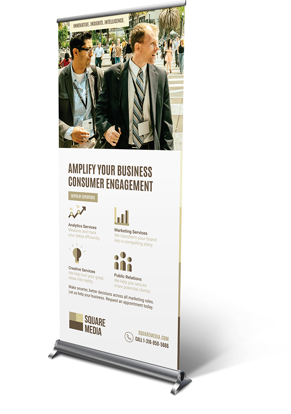 Corporate Business Roll-up Banners Template