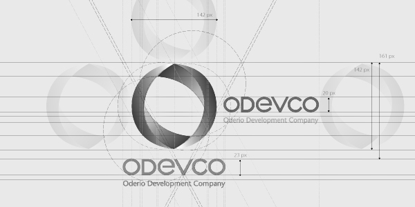Corporate Identity odevco logo construction uttercreative debashis nayak Debashis Nayak