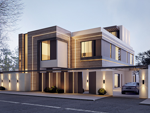 CGI - Privet Villa Modern IN KSA