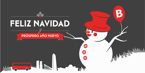 bilbobus Concurso navidad Christmas bilbao contest vinyl