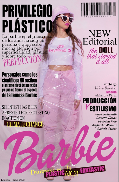 barbie Fashion  editorial Photography 